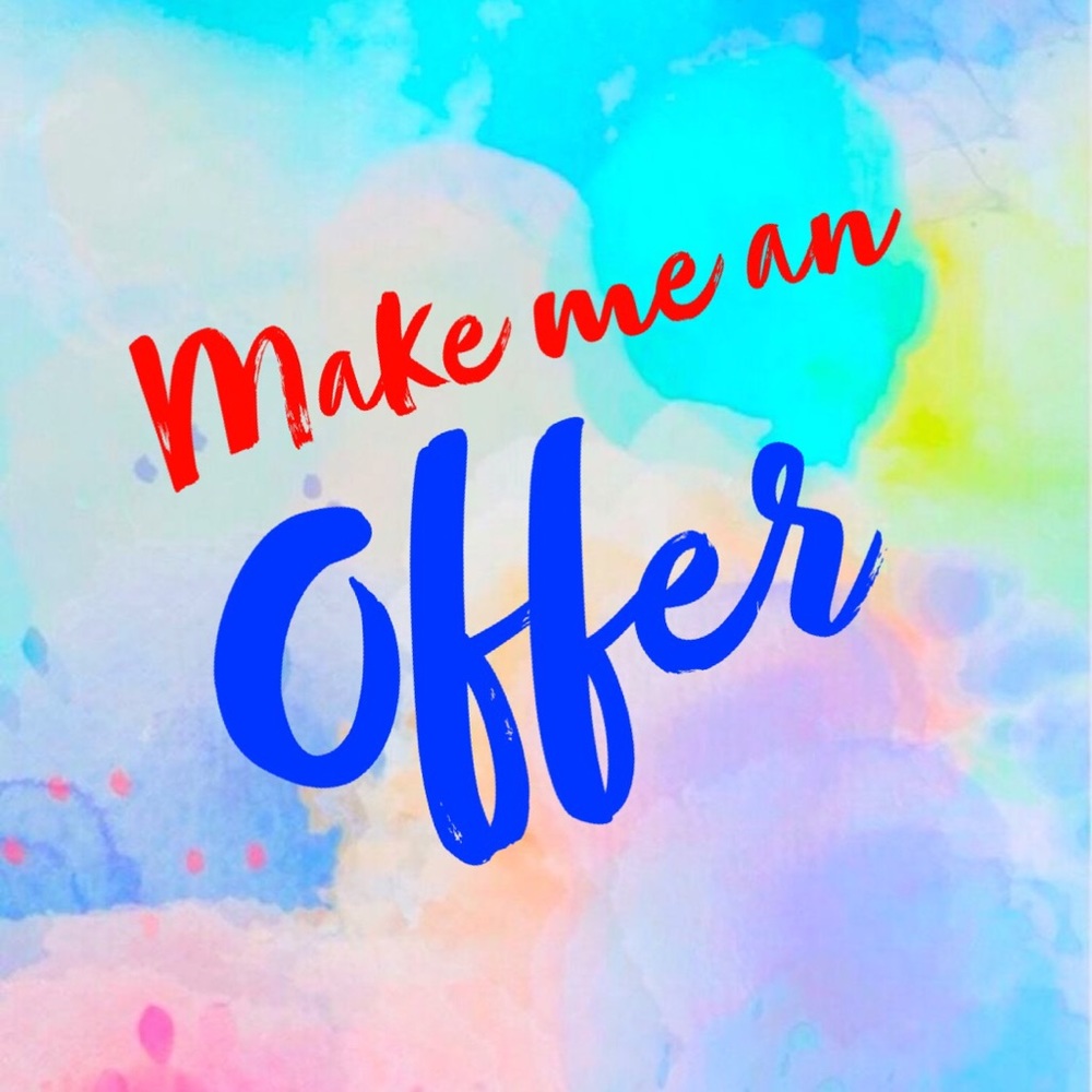 MAKE ME AN OFFER❗️